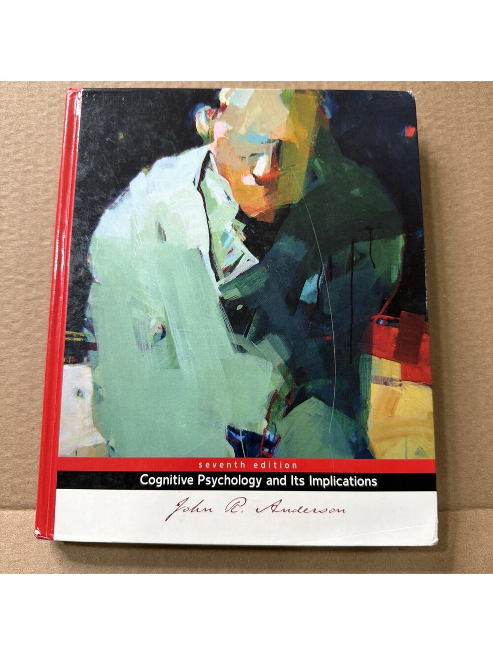 Cognitive Psychology and its Implications John R. Anderson 7th Edition ( S1)